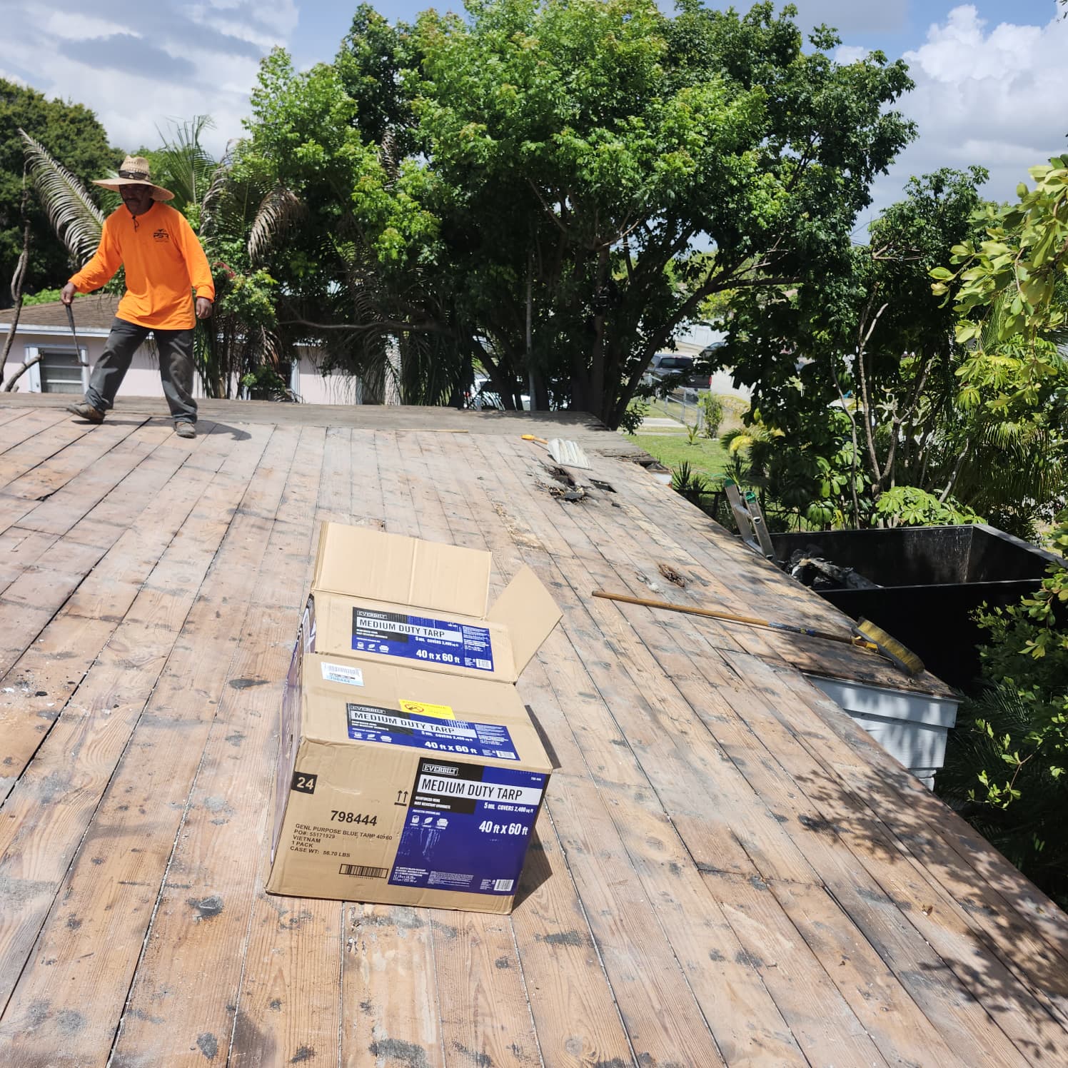 PSR Roofing project 2